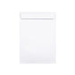 Sigma Plain White Envelopes A4 – Quick Strip Closure, Security Tinted, Pack of 50
