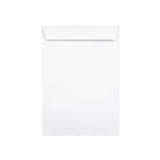 Sigma Plain White Envelopes A4 – Quick Strip Closure, Security Tinted, Pack of 50
