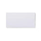 Sigma Plain White Envelopes – 115 × 225 mm, Quick Strip Closure, Security Tinted, Pack of 50