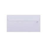 Sigma Plain White Envelopes – 115 × 225 mm, Quick Strip Closure, Security Tinted, Pack of 50