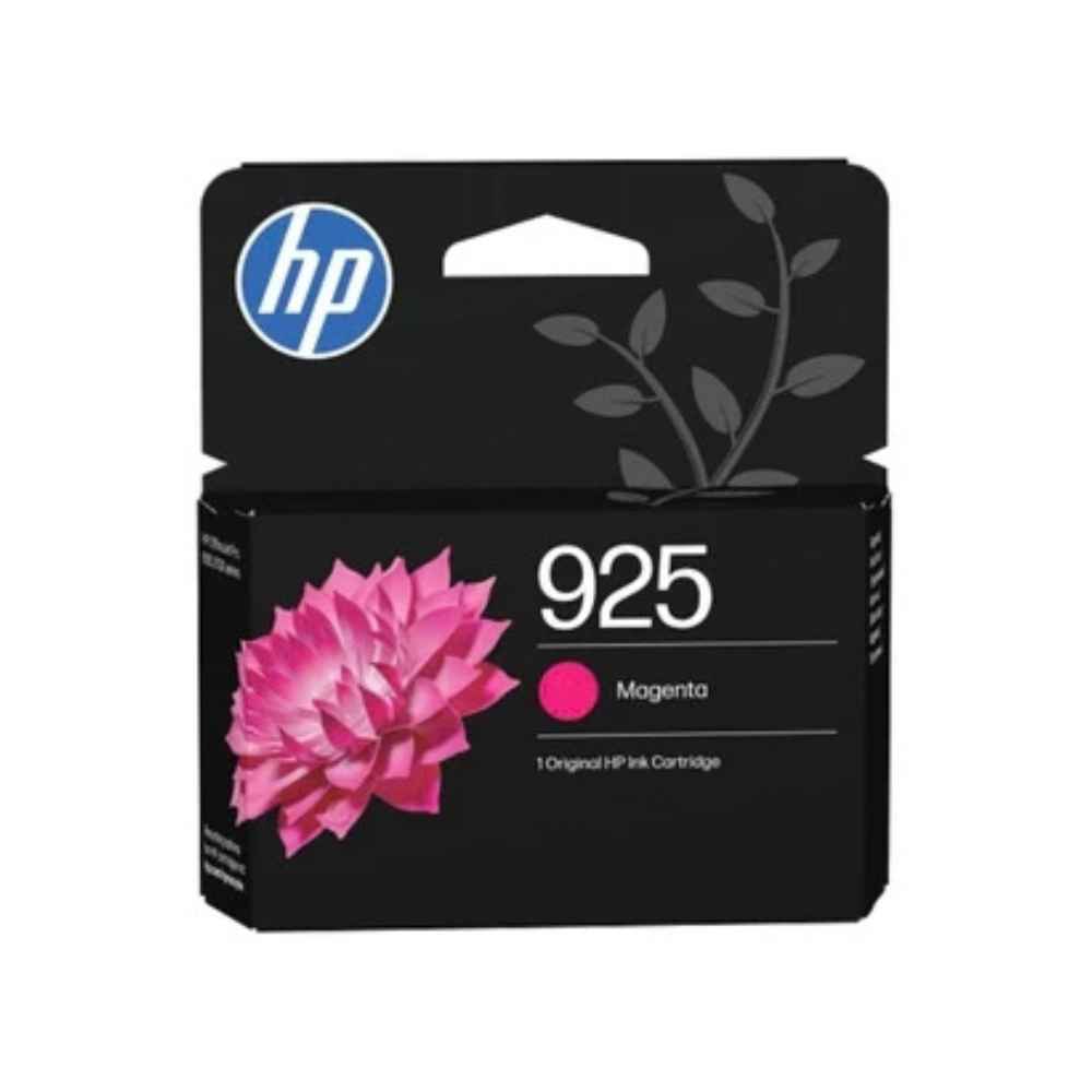HP 925 Original Genuine Ink Cartridges – Black, Cyan, Magenta and Yellow (CMYK)