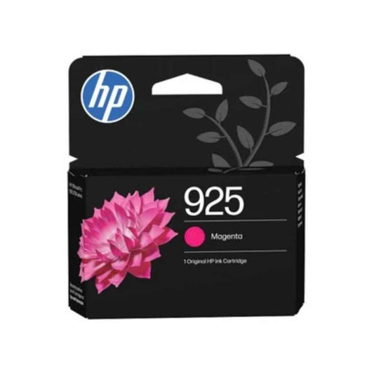HP 925 Original Genuine Ink Cartridges – Black, Cyan, Magenta and Yellow (CMYK)