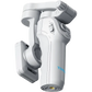 Tokqi M01 3-Axis Smartphone Gimbal – AI Face Tracking, Wide-Angle Lens & Cool/Warm LED Light