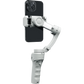 Tokqi M01 3-Axis Smartphone Gimbal – AI Face Tracking, Wide-Angle Lens & Cool/Warm LED Light