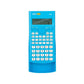 Deli E1710A Scientific Calculator – Blue, 240 Functions, 10+2 Digit Two-Line Display