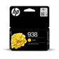 HP 938 Black Original Ink Cartridge – Standard Capacity – 1,250 Pages – 4S6X8PE