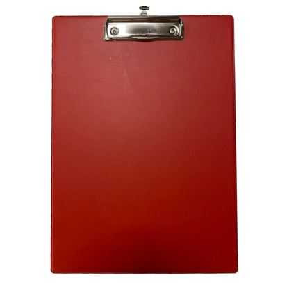 A4 PVC Single-Sided Clipboard – Assorted Colors