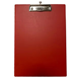 A4 PVC Single-Sided Clipboard – Assorted Colors