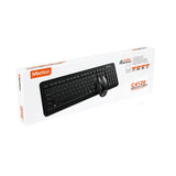 Meetion MT-C4120 Wireless Keyboard & Mouse Combo – 2.4GHz, USB Receiver