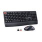Meetion C4130 Wireless Ergonomic Keyboard & Mouse Combo – 2.4GHz, USB Receiver