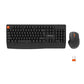 Meetion C4130 Wireless Ergonomic Keyboard & Mouse Combo – 2.4GHz, USB Receiver