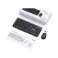 Meetion C4130 Wireless Ergonomic Keyboard & Mouse Combo – 2.4GHz, USB Receiver