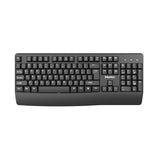 Meetion K4130 / MT-K4130 2.4G Wireless Keyboard – Full-Size, 104 Keys, Black, US Layout