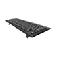 Meetion K4130 / MT-K4130 2.4G Wireless Keyboard – Full-Size, 104 Keys, Black, US Layout