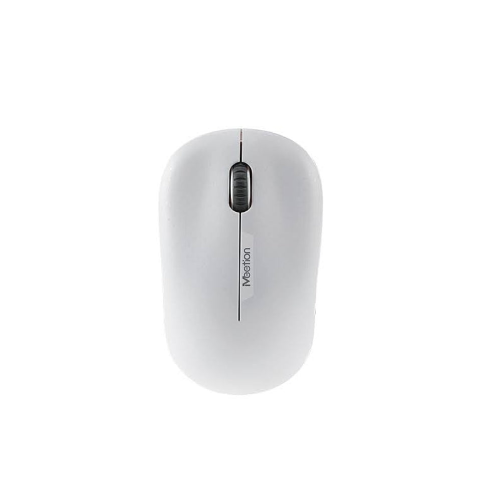 Meetion 2.4GHz Wireless Optical USB Mouse – Cordless, Available in White, Black & Pink