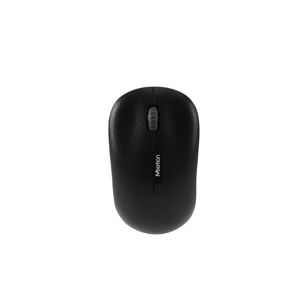 Meetion 2.4GHz Wireless Optical USB Mouse – Cordless, Available in White, Black & Pink