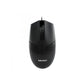 Meetion MT-M360 USB Wired Optical Mouse – 1000 DPI, High Precision, Ergonomic Symmetrical Design, Black