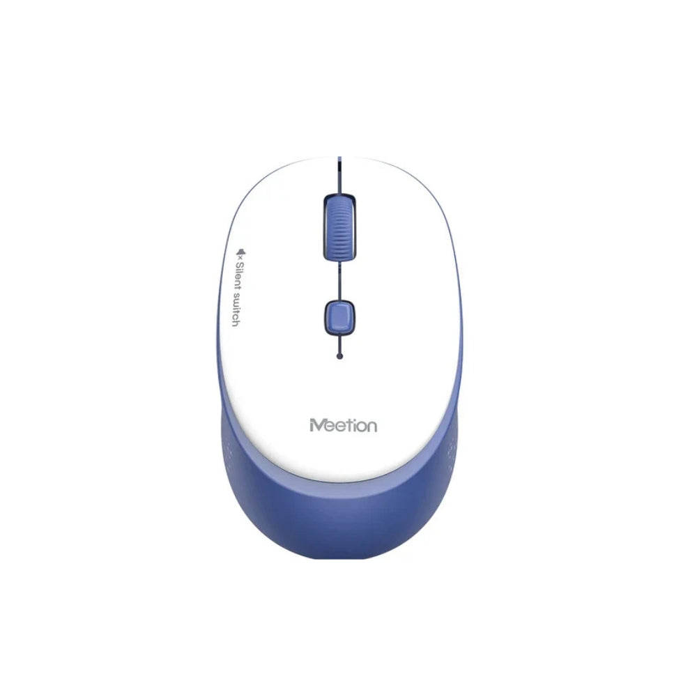 Meetion R571 2.4GHz Wireless Silent Office Mouse – Optical Sensor, Available in Multiple Colors