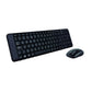 Logitech MK220 Wireless Keyboard & Mouse Combo – Compact, 2.4GHz Wireless, USB Receiver, Black