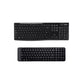 Logitech MK220 Wireless Keyboard & Mouse Combo – Compact, 2.4GHz Wireless, USB Receiver, Black