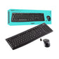 Logitech MK270 Wireless Keyboard & Mouse Combo – Full-Size Keyboard, 2.4GHz, USB Receiver, Black