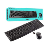 Logitech MK270 Wireless Keyboard & Mouse Combo – Full-Size Keyboard, 2.4GHz, USB Receiver, Black