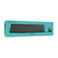 Logitech MK235 Wireless Keyboard & Mouse Combo – Arabic & English Layout, Full-Size, 2.4GHz, Black