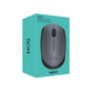 Logitech M170 Wireless Mouse – 2.4GHz, USB Nano Receiver, Optical Tracking, Black
