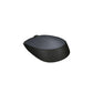 Logitech M170 Wireless Mouse – 2.4GHz, USB Nano Receiver, Optical Tracking, Black