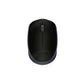 Logitech M171 Wireless Mouse – 2.4GHz, 1000 DPI Optical Tracking, USB Nano Receiver, Black/Grey