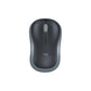 Logitech M186 Wireless Mouse – 2.4GHz, 1000 DPI Optical Tracking, USB Receiver, Ambidextrous Design