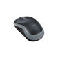 Logitech M186 Wireless Mouse – 2.4GHz, 1000 DPI Optical Tracking, USB Receiver, Ambidextrous Design