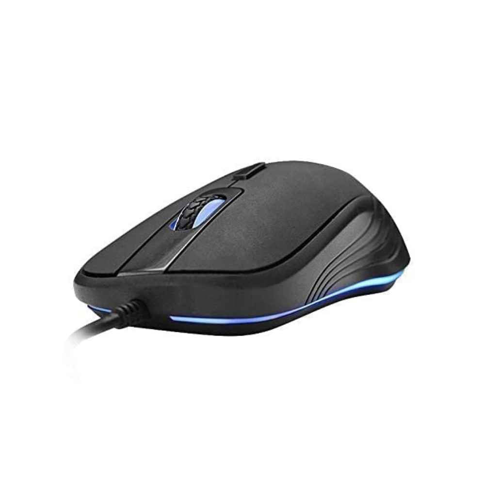 HP G100 USB Wired Optical Mouse – For PC & Laptop, Black