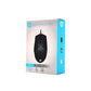 HP M260 Wired Gaming Mouse – USB, High-Definition Optical Tracking, Multi-Color LED Lights, Black