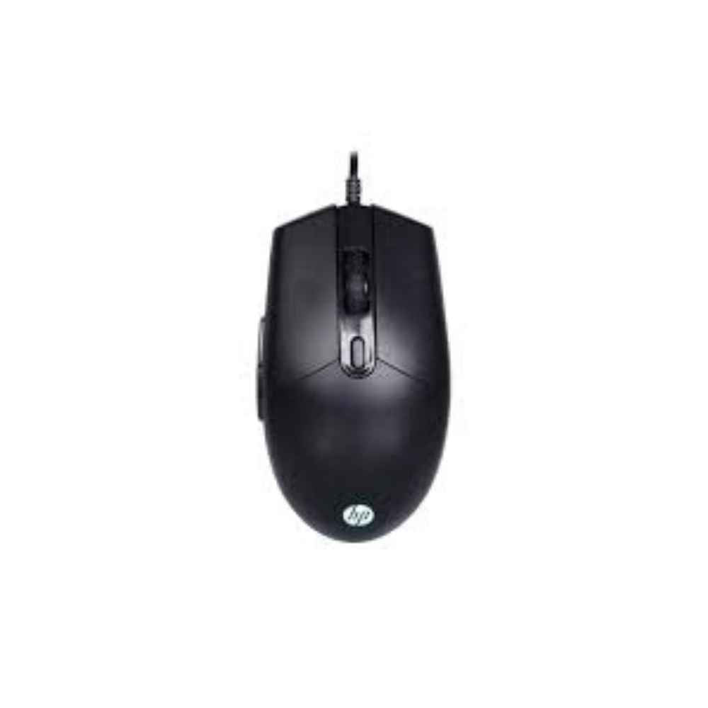 HP M260 Wired Gaming Mouse – USB, High-Definition Optical Tracking, Multi-Color LED Lights, Black