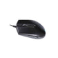 HP M260 Wired Gaming Mouse – USB, High-Definition Optical Tracking, Multi-Color LED Lights, Black