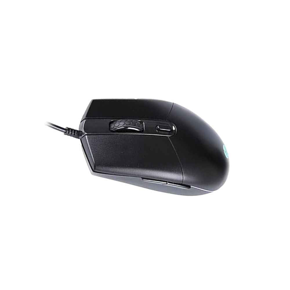 HP M260 Wired Gaming Mouse – USB, High-Definition Optical Tracking, Multi-Color LED Lights, Black