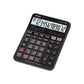 CASIO DJ-120D Plus Desktop Calculator – 12 Digits, 300-Step Check, Review & Recheck, Solar & Battery