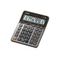 CASIO GX-120B Desktop Calculator – 12 Digits, Extra Large Display, Mark-Up, Solar & Battery
