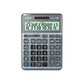 DM-1200FM Desktop Electronic Calculator, 12 Digits, Solar & Battery, Cost/Sell/Margin and Tax Calculation