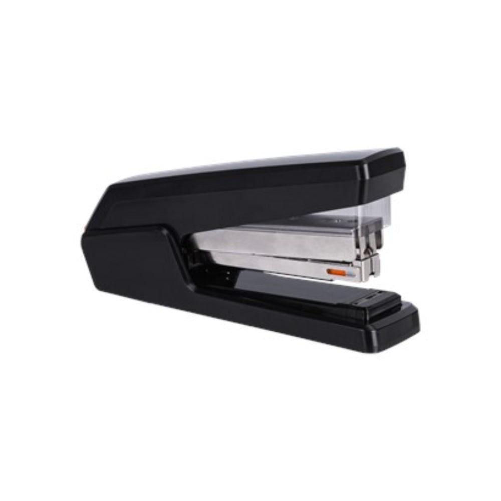 Deli E0433S Effortless Flat Clinch Stapler – 30 Sheets, Black