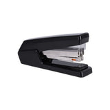 Deli E0433S Effortless Flat Clinch Stapler – 30 Sheets, Black
