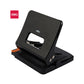 Deli E0142 Effortless 2-Hole Metal Punch – 25 Sheets, Black