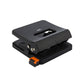 Deli E0142 Effortless 2-Hole Metal Punch – 25 Sheets, Black