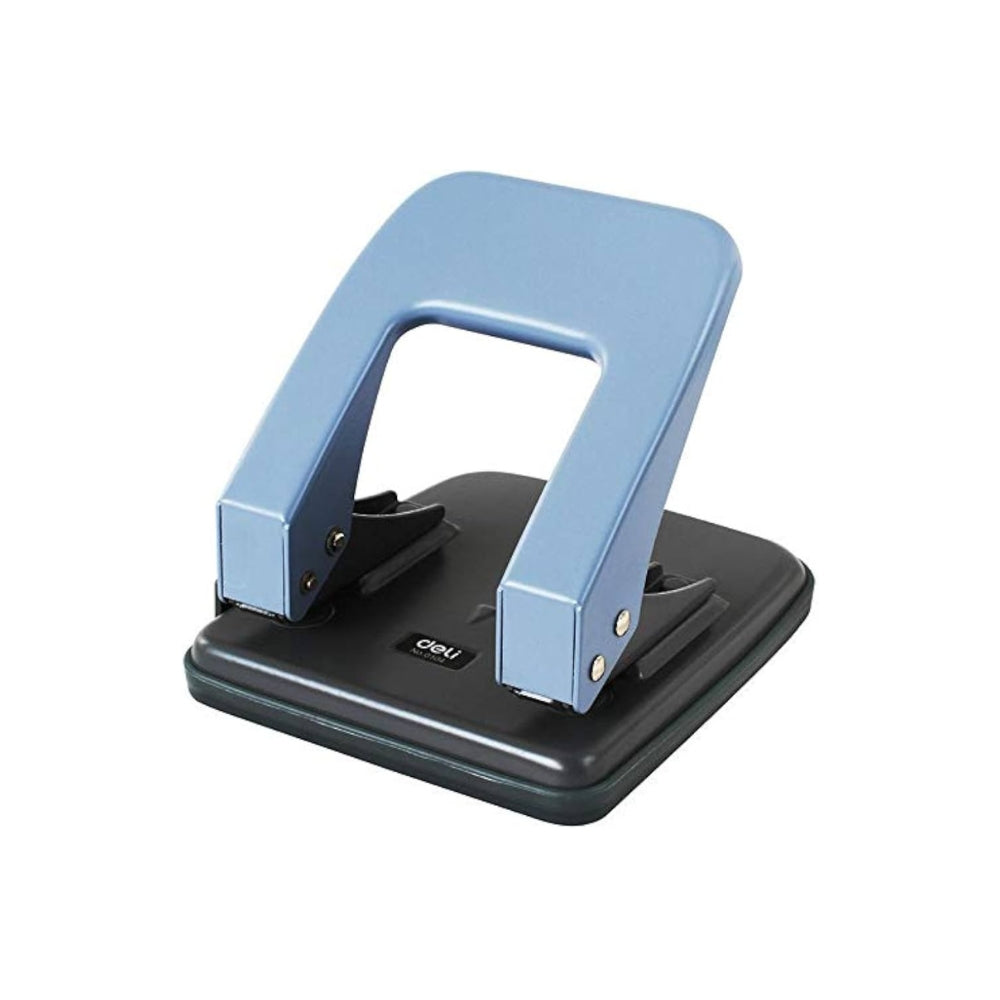 Deli E0104 Metal 2-Hole Punch – 35 Sheets
