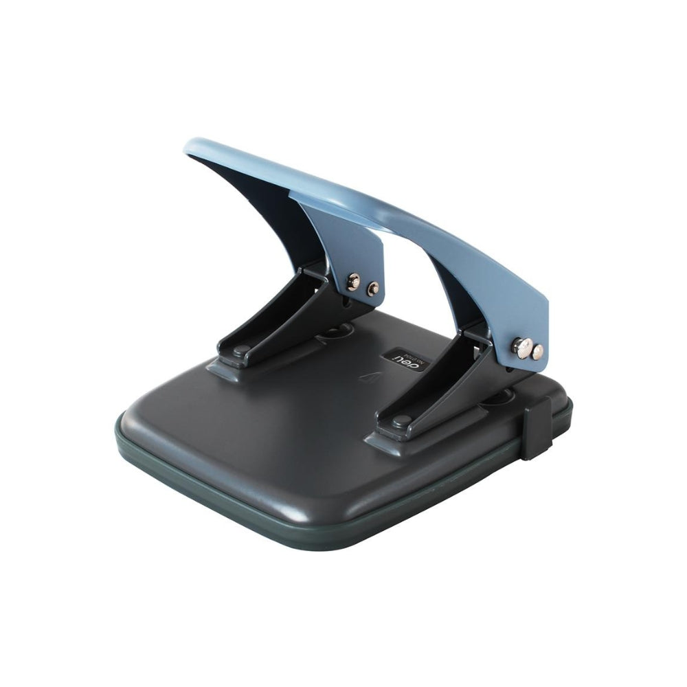 Deli E0104 Metal 2-Hole Punch – 35 Sheets