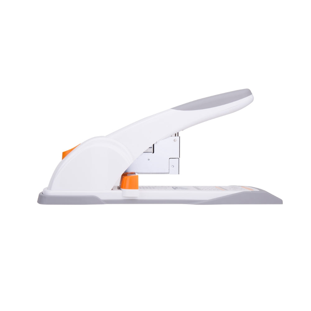 Deli E0487 Heavy Duty Stapler – 80 Sheets, White