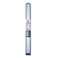 Deli 8463 Steel Ruler – 30 cm (12 inch), Silver