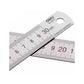 Deli 8463 Steel Ruler – 30 cm (12 inch), Silver