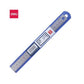 Deli 8462 Steel Ruler – 20 cm (8 inch), Silver